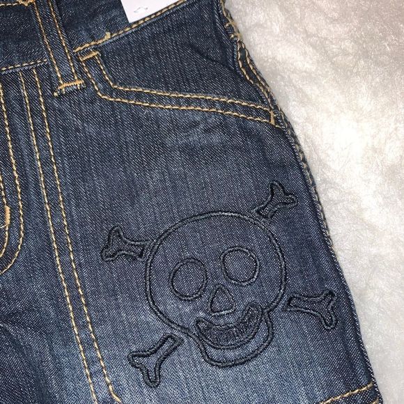 New with tags Gymboree denim jeans size 2T  - Picture 6 of 7